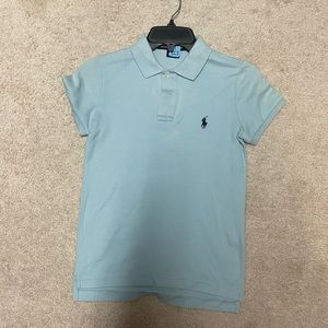 Polo Ralph Lauren sport womens slim fit collar shirt. Size womens small